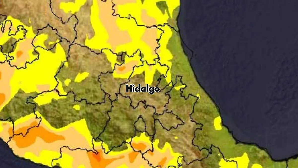 Clima en Hidalgo 26 de febrero